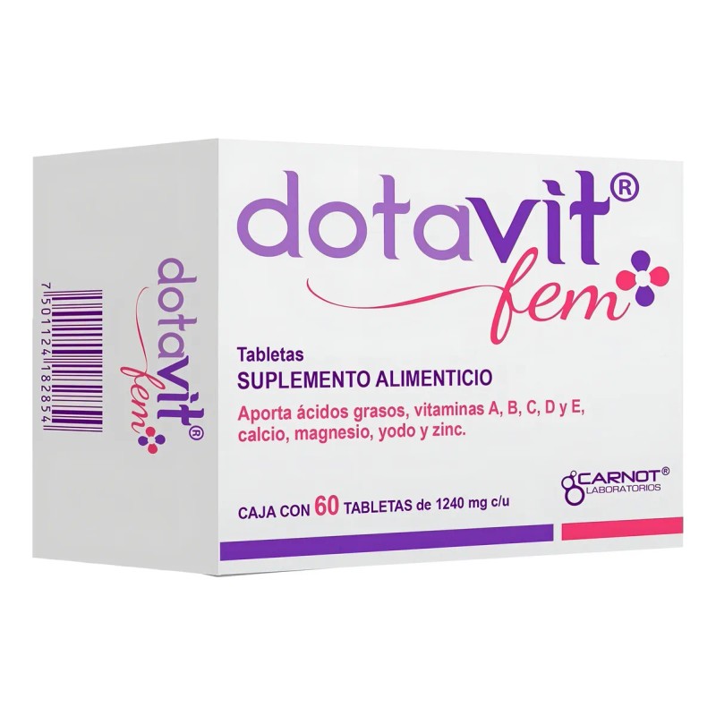 Dotavit Fem Tab Suplemento