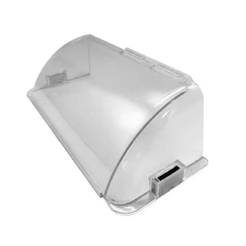 Designer's Image Clear Shatterproof Magnetic Air Deflector Vent Register Shield
