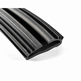 BLACK SPLINE FOR GLASS THERMOS (10') - 457-BLACK