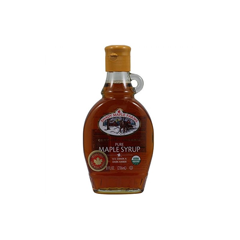 Shady Maple Farms, Grade A Maple Syrup, 8 oz