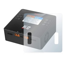 BROTECT Protective Glass for ISDT Smart Duo Charger K2 Protective Film Tempered Glass [Extremely Scratch-Resistant 9H, Anti-Fingerprint, Ultra Transparent]