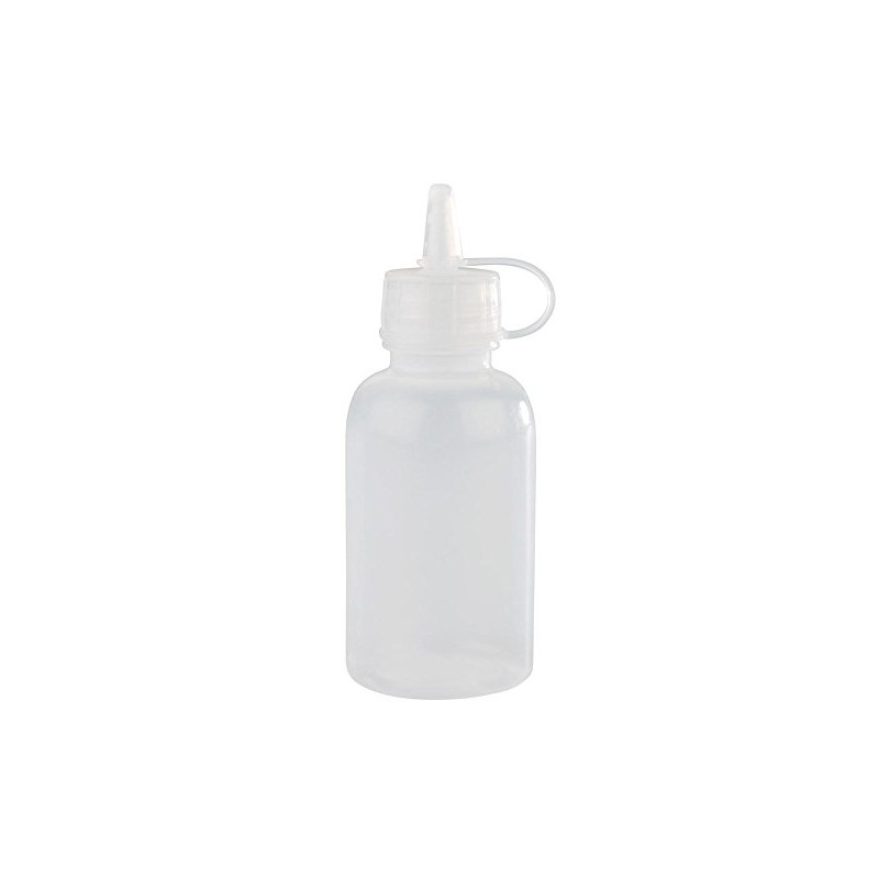 APS 93226 Mini Set of 4 Squeeze Bottles with Screw
