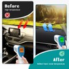 FIILINES Dash Cover for 2019-2026 Nissan Altima, Dashboard Mat Accessories