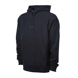 Independent Trading Co. - Legend - Premium Heavyweight Cross-Grain Hooded Sweatshirt - IND5000P - 2XL - Black