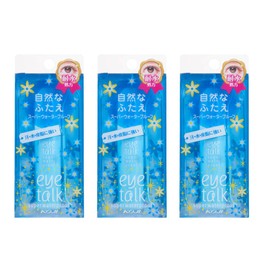 Cozy I Talk Super Waterproof 2ET0753 (Double Eyelid Cosmetic), Set of 3
