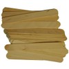 Spa Stix Large Jumbo Waxing Sticks - 6" x 3/4",