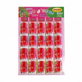 Easy and quick nail art with rose quartz, 20-pack