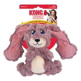 Kong Company 38749875: Scrumplez Dog Toy, Bunny Md