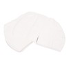 100pcs Disposable Butt Mask Paper Sheets Beauty Salon DIY Soft