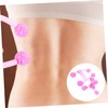 KOMBIUDA 2pcs Handheld Massager Tool Compact Portable Body Massage Knobs