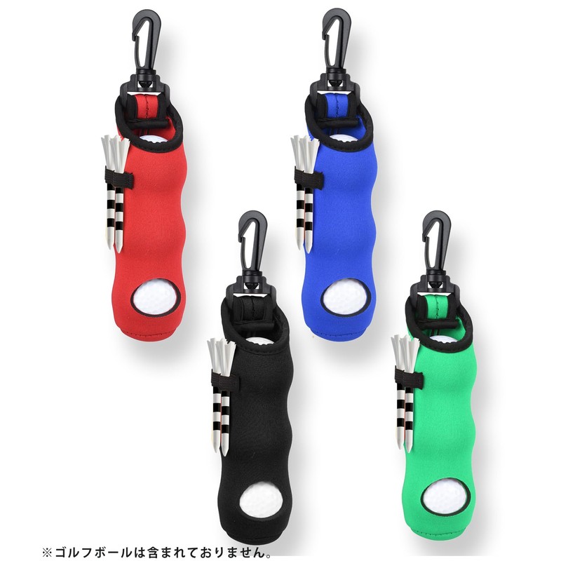 MONOJOY Golf Ball Case, Men's, Golf Equipment, For 3 Pieces,