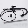 WANFAN Kitchen Sink Faucet with Pull Down Sprayer 2 Handle