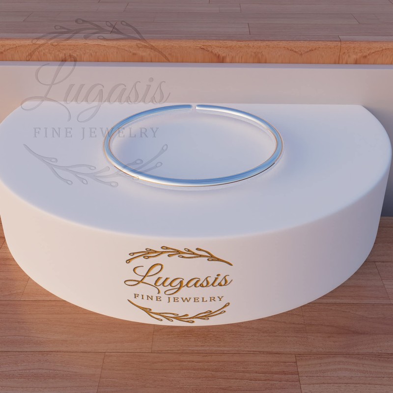 Tiny Silver Nose Ring - Snug Silver Nose Piercing -