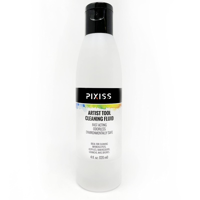 Airbrush Cleaner Kit With Brush Cleaner Solution - Ultimate Airbrush