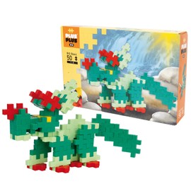 Geniales Konstruktionsspielzeug, Big Basic, Dinosaurier, Bausteine-Set, 50 Teile