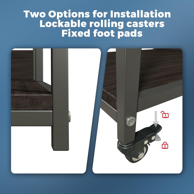 ARTINRACK 3D Printer Stand with Double Layer 3D Printer Filament