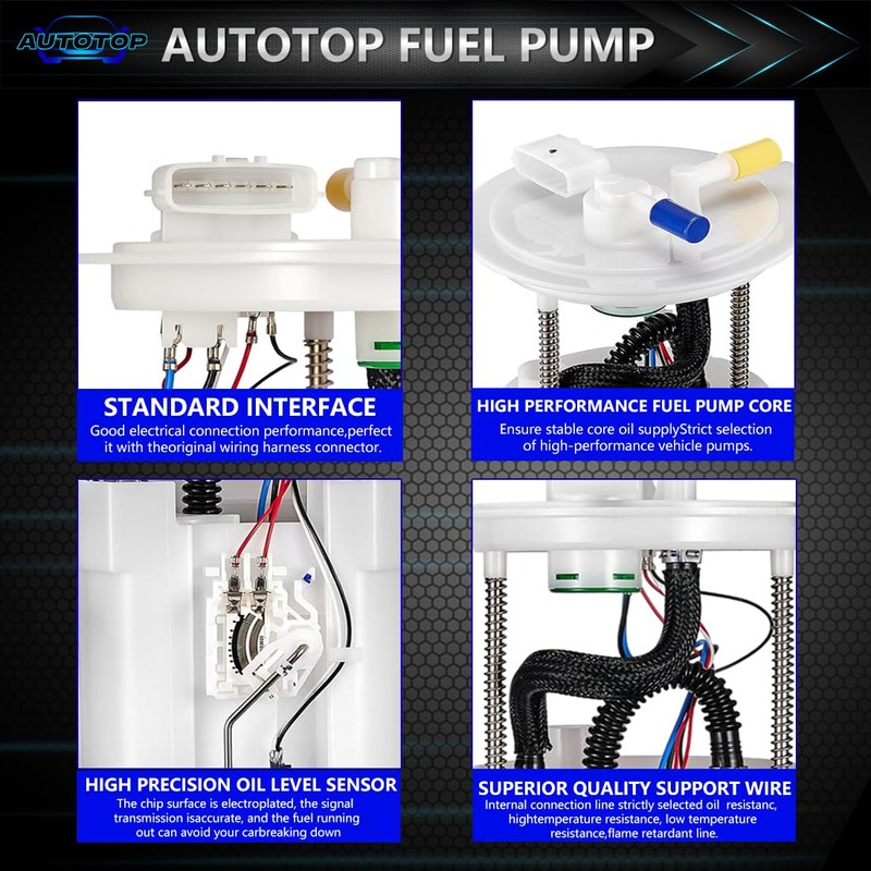 Fuel Pump Module Assembly FIT 2013–2018 Nissan Altima & 2016–2018