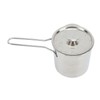 Small Deep Fryer Pot Stainless Steel Olecranon Type Diversion Japanese