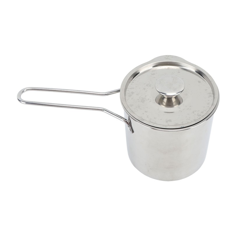 Small Deep Fryer Pot Stainless Steel Olecranon Type Diversion Japanese