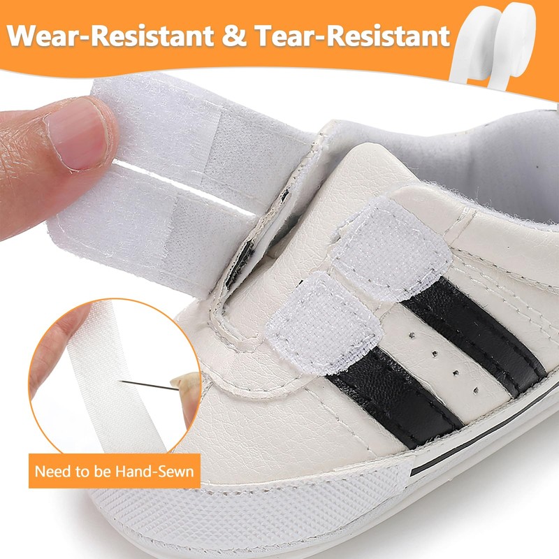 Hopton Set Di Nastro In Velcro Per Cucire, Chiusura In