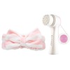 Brushworks Luxury facial cleansing brush and headband.
