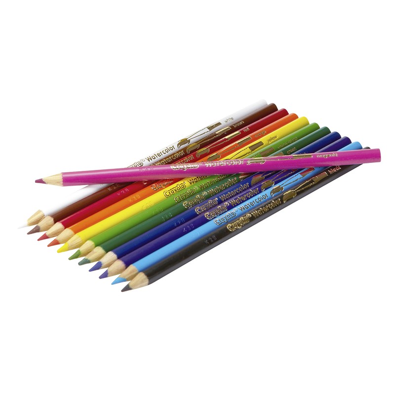 Crayola Art Supplies Drafting Tool (68-4302), Multicolor, 12 Count