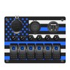 AMOMD AMOMD 6P Rocker Switch Panel with American Flag Pattern