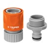 Truper CLICK-ACC, Conector rápido, manguera-accesorio, 3/4"