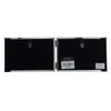 Sixtrees Cambridge 2-400-64HD Silver Plated Folding Photo Frame for two