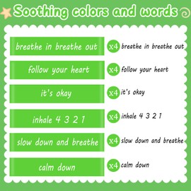 24 Pack Chair Bands for Kids with Fidgety Feet, Durable Extra Thick Sensory Fidget Bands for ADHD & Autism, Flexible Seating Tools for Enhanced Focus, Classroom Chairs & Desks, Home Use (Green)