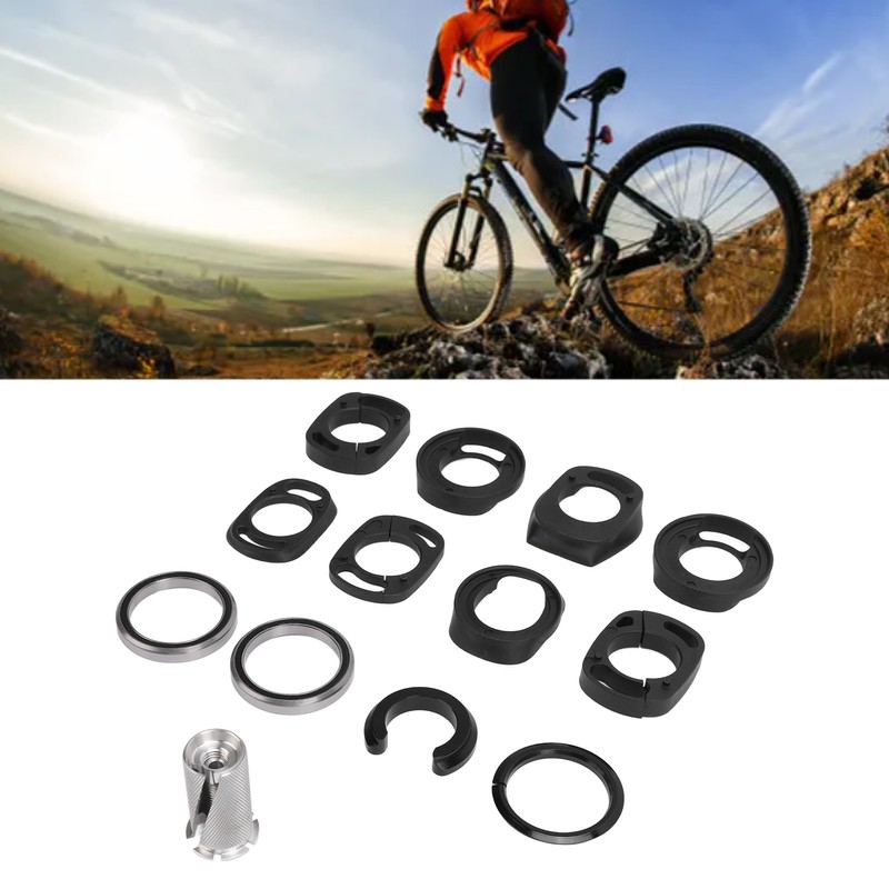 Bike Headset Combo CNC Processing Support Internal Routing Spacer Lower