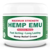 Hemp Emu Joint & Muscle Cream, 4 Oz