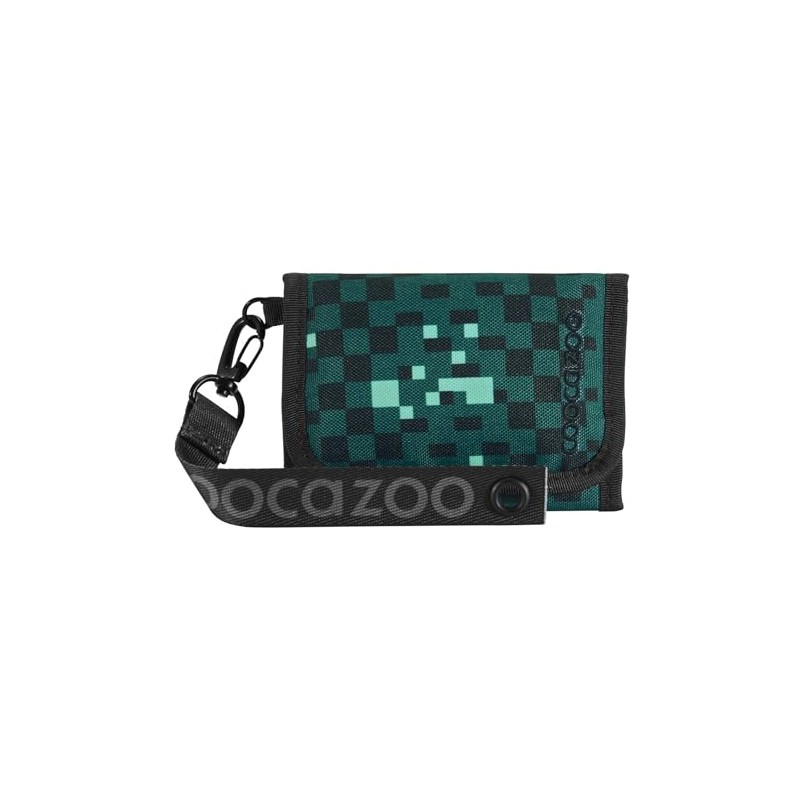 coocazoo Wallet with Window Inside & Outside, Coin Pocket &