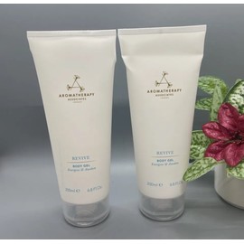 Aromatherapy Associates 2x Aromatherapy Associates Revive Body Gel - Energize + Awaken - Full Sz Sealed