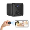 Ultra Small Camera, 4K Real-Time Screen, Compatible with Smartphones, WiFi