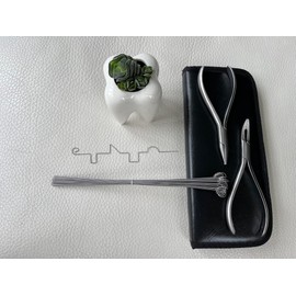 MedAT-Z 2025 Set | 2 x Pliers and 50 x Wires for Preparation | Vineyard Tongs, Cove Pliers and Exercise Wires | With Exercise to the Best MedAT