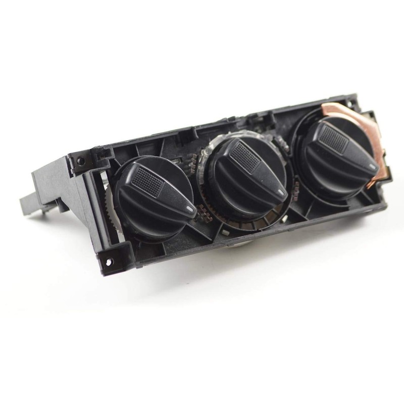 Bapmic 1H0820045D Climate Switch Heating Control Panel A/C Control Element