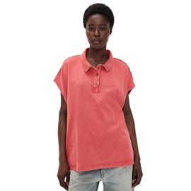 Free People Women's Keep On Polo, Fiery Red