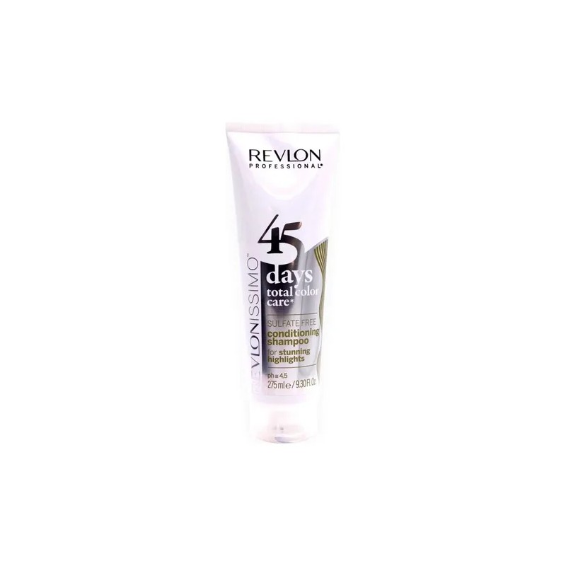 Shampoo 2 En 1 Pelo Mecha Y Blanco Revlon Revlonissimo