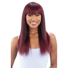 Shake-N-Go Wig Harmony Kamora (Color: OFF BLACK 1B)