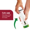 Zyliss Hand Held Vegetable Spiraliser, Plastic - White/Green