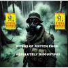 The Gag 36 Stink Bombs - Glass Vials Rotten Eggs