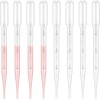 RAMCHAVA Pipetas Gotero Plásticas Transferencia Desechable 3ml 400pza