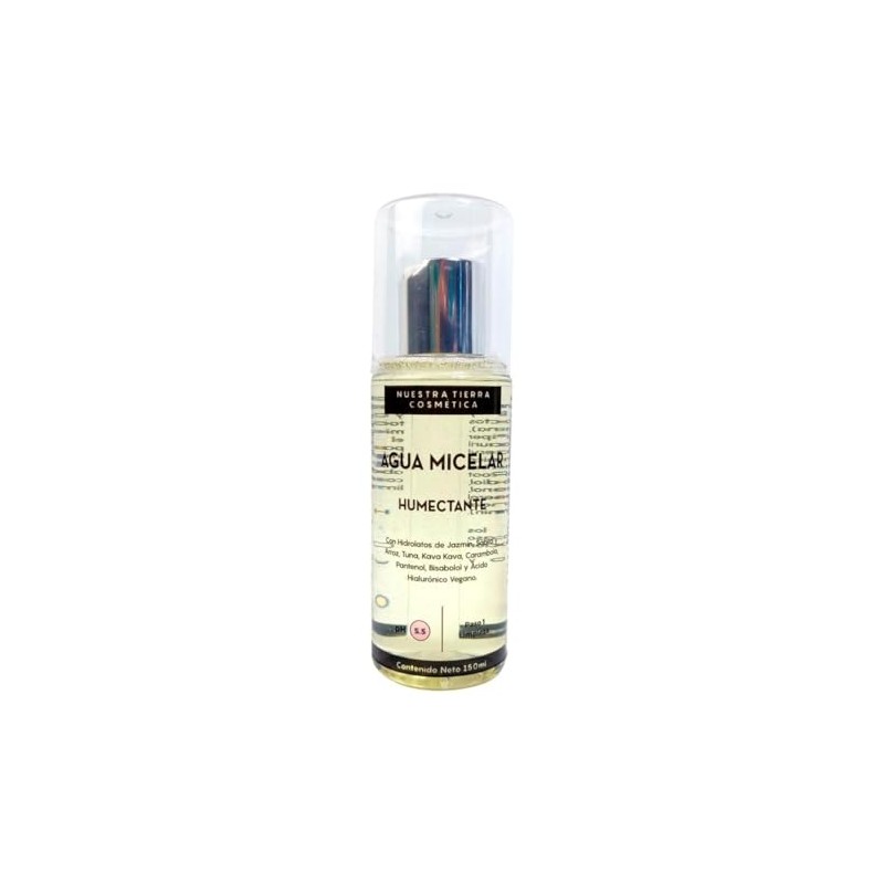 Agua Micelar Humectante con Jazmin y Arroz 150ml