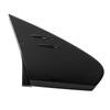 Front Mud Guard Trim Cover Mud Guard Decorative Cover Black