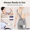 XCHKRM Adjustable Anti-Theft Phone Lanyard - Universal Crossbody Strap with