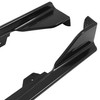 HECASA Side Skirts Compatible with 2015-2021 Subaru WRX & WRX