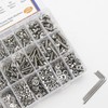 Generic 1200 PCS Nuts and Bolts Assortment Kit, Metric M2