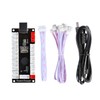 Qenker 2-Player LED Arcade DIY Kit for USB MAME PC