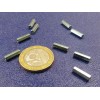 Basic Zinc Plate Steel Female Threaded Standoff, 1/8 Hex, 7/16